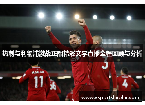 热刺与利物浦激战正酣精彩文字直播全程回顾与分析